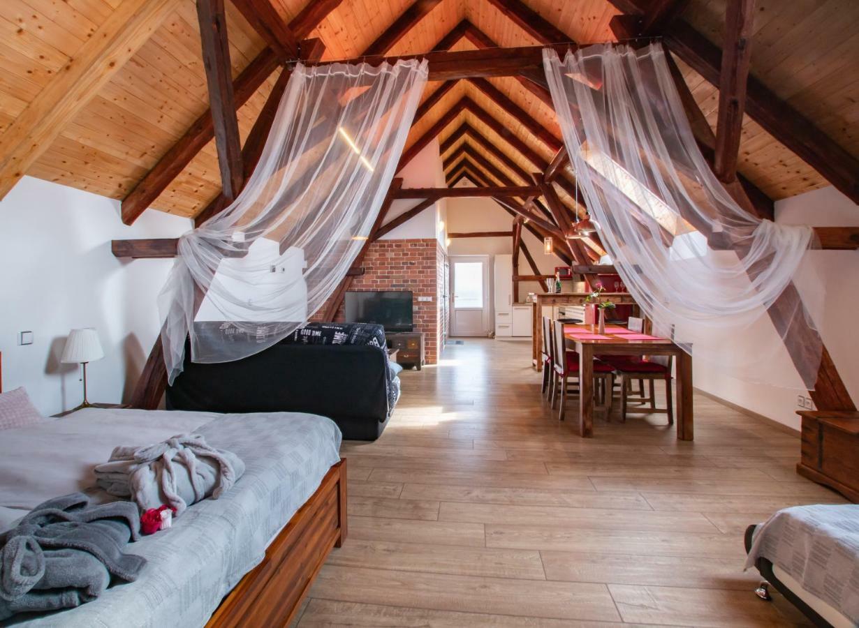 Penzion Na Barokni Ceste Wellness & Spa Plasy Eksteriør billede